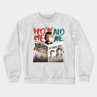 home alone kevin Crewneck Sweatshirt